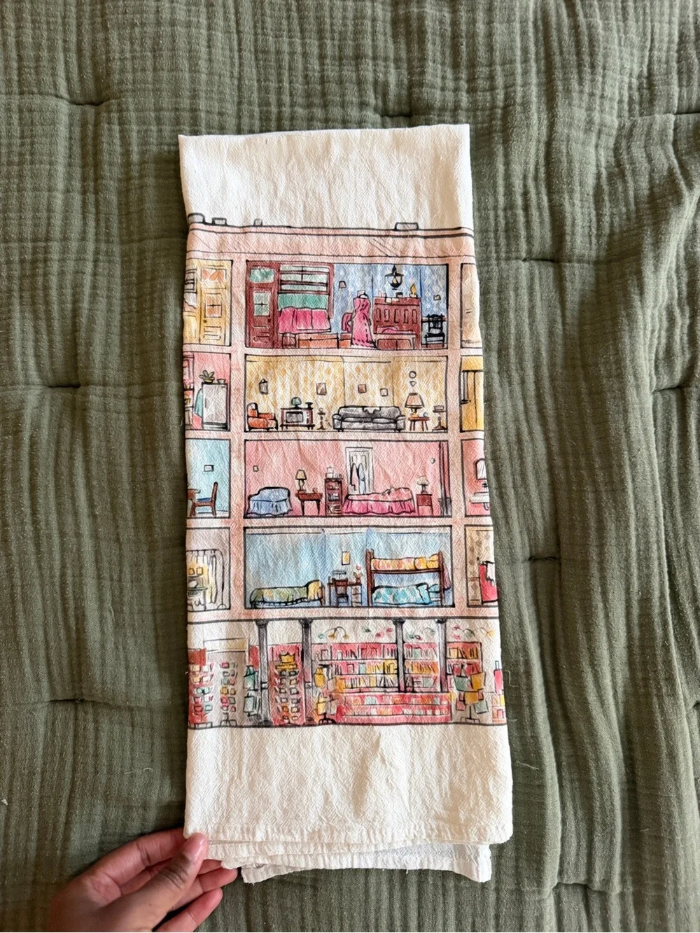 Unused Tenements Museum NYC Tea or Hand Towel